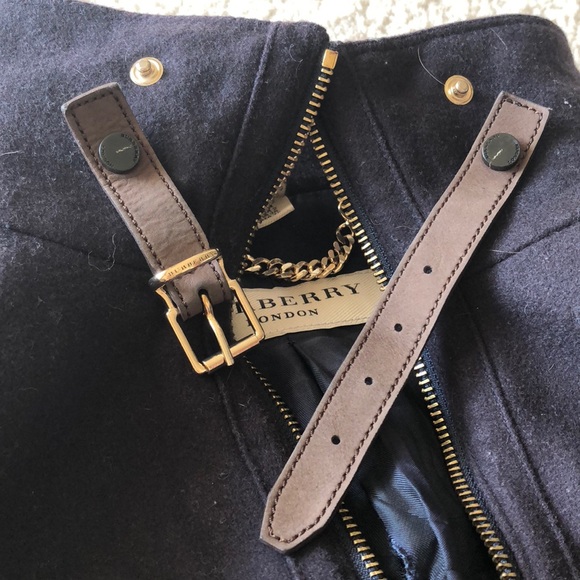 Wool Burberry Military Jacket - Picture 5 of 5